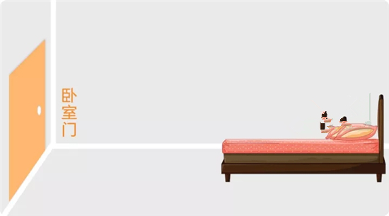 【家居風水】臥室床尾千萬不要正對這些東西，尤其第三個