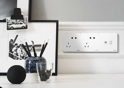 正泰居家定義大面板開關新潮流