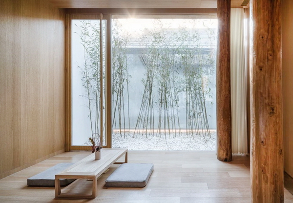 “疊院兒”最難能可貴的一點是重新梳理了新與舊、內與外、人工與自然的關系