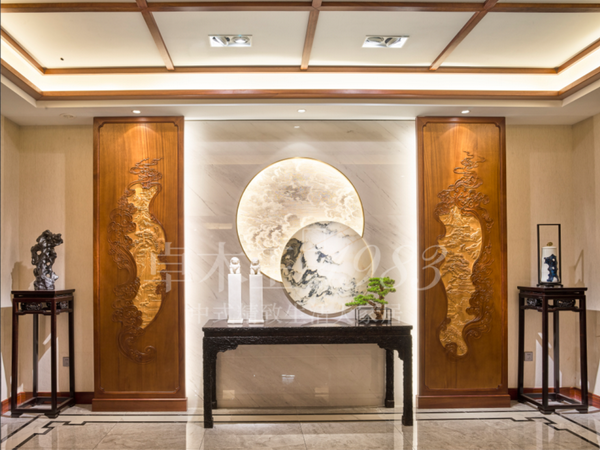 卓木王新經典玄關